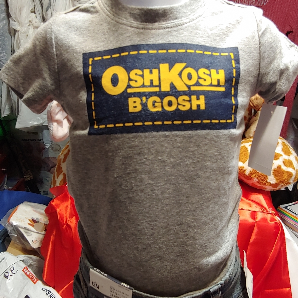 Osh Kosh Graphic Onesie